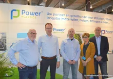 Team Power Plastics: David de Wit, Gert-Jan de Ruiter, Maurice di Stefano, Rosa van der Slot en Niels van Rooyen.